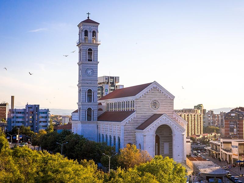 Mother Teresa Cathedral