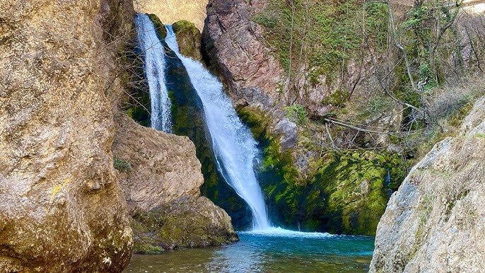 White Drin Waterfall