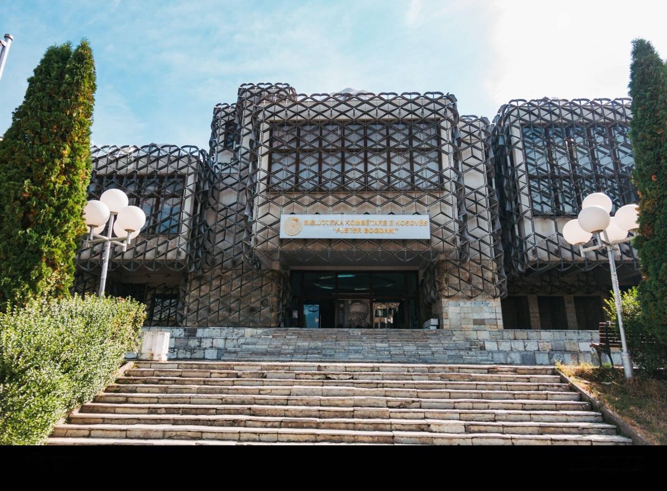 Library exterior