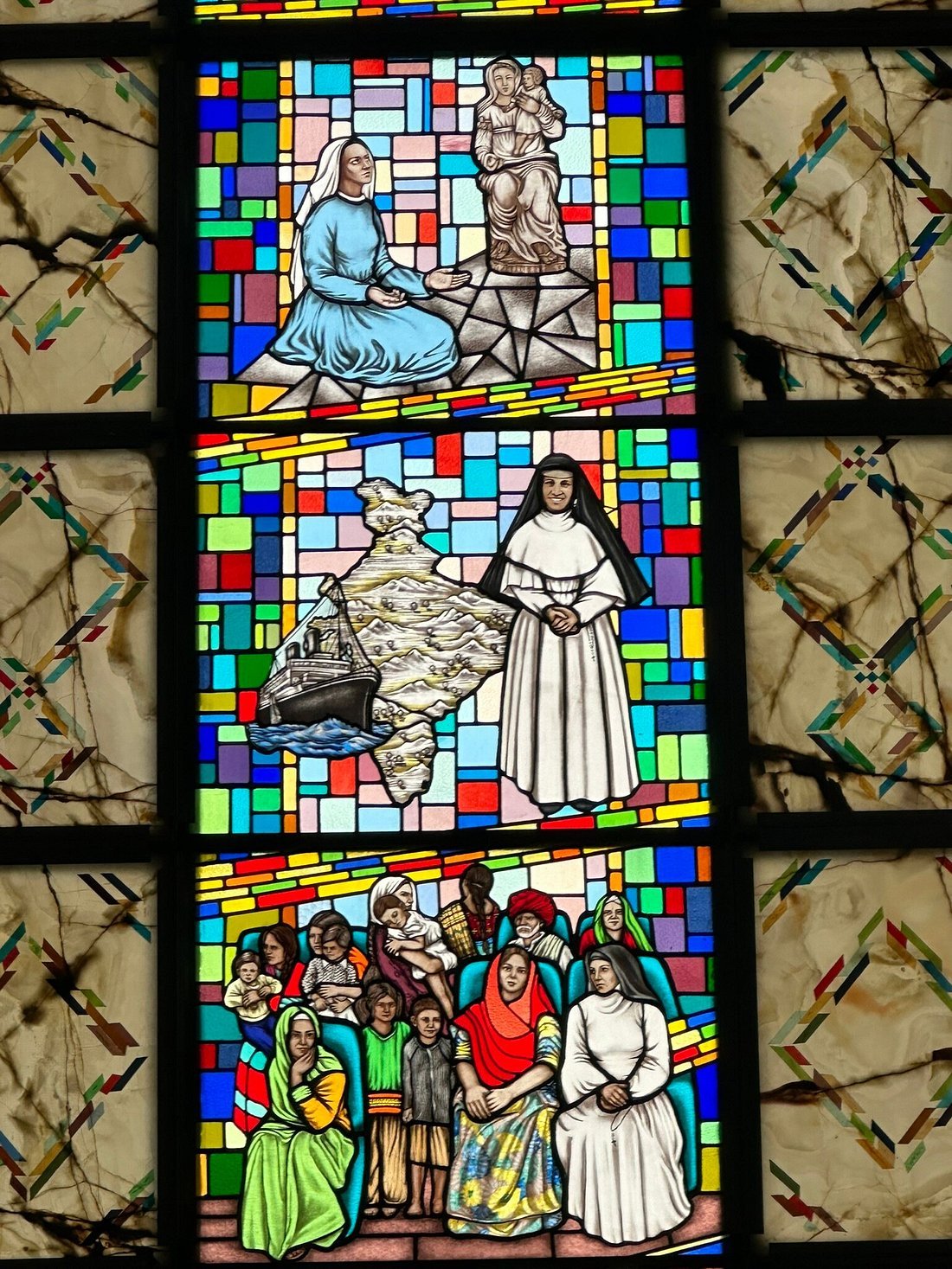Stained glass window 3