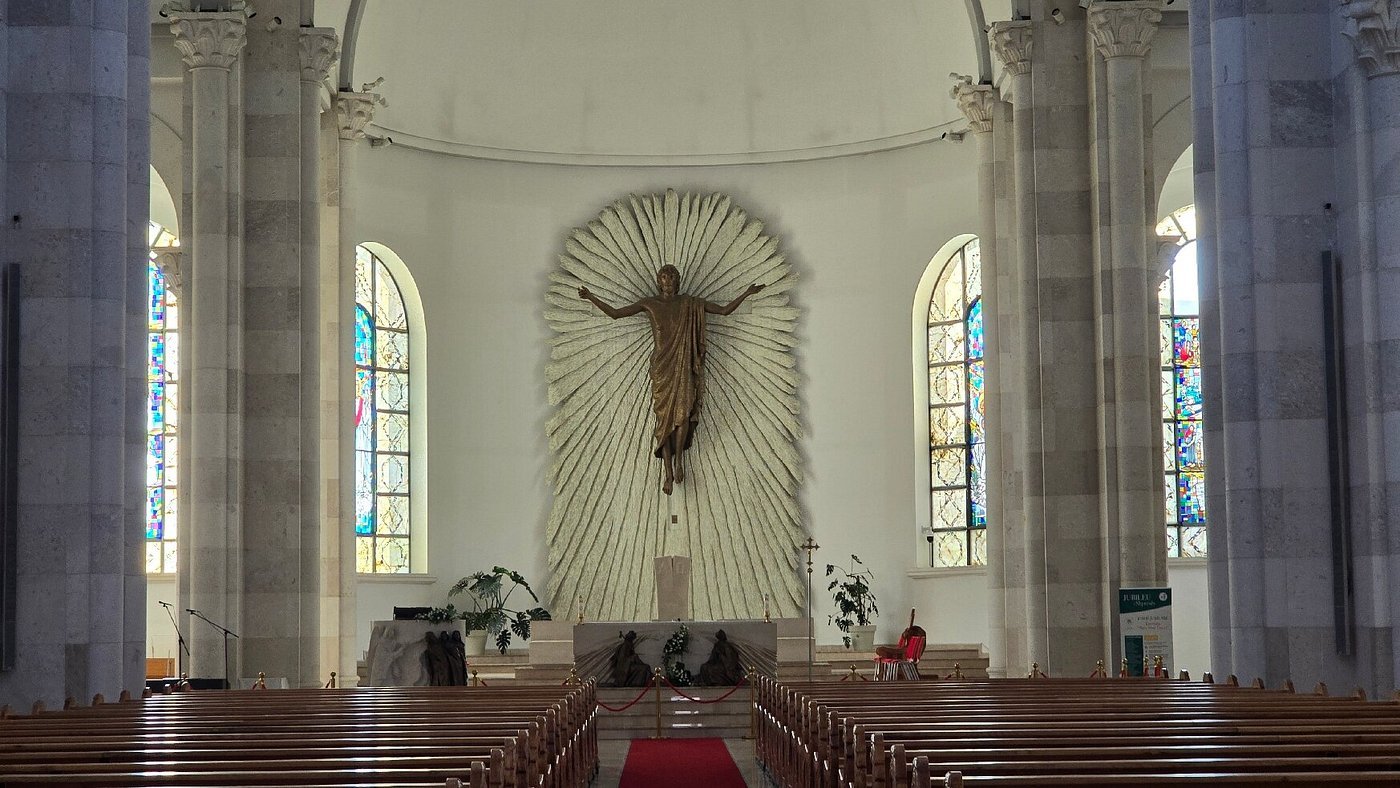 Cathedral interior