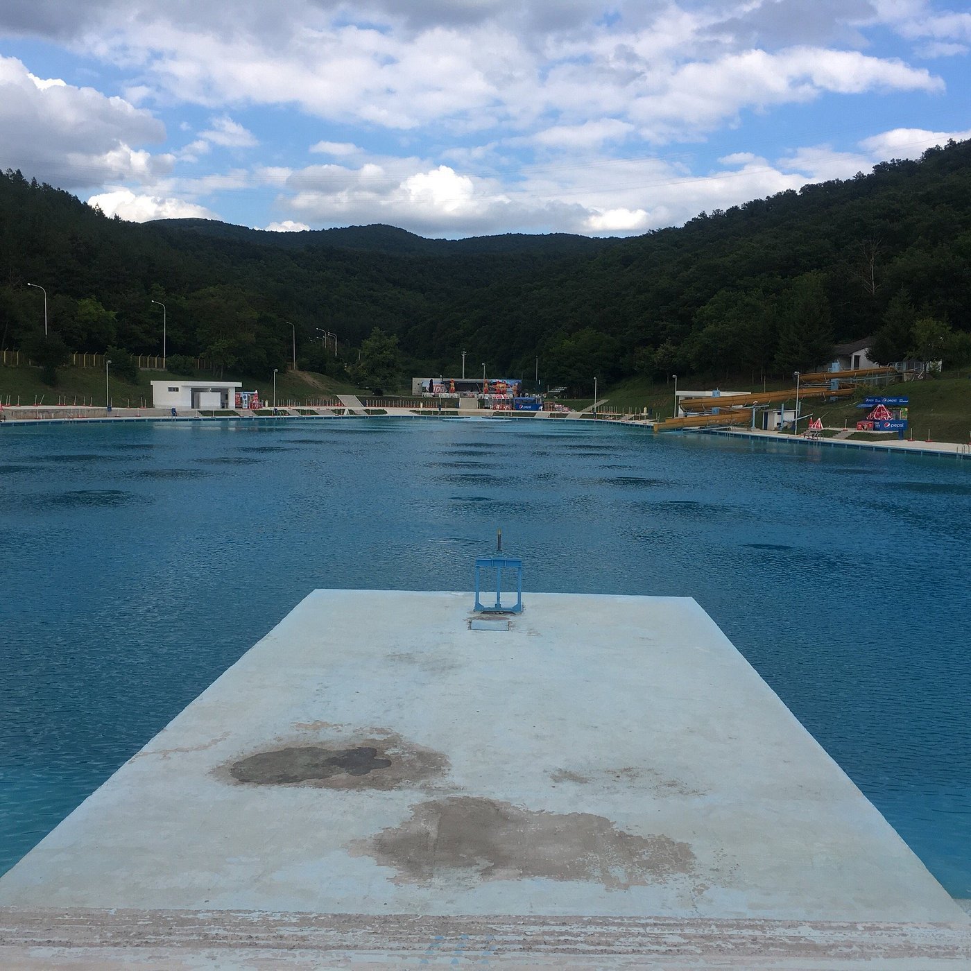 Germia pool