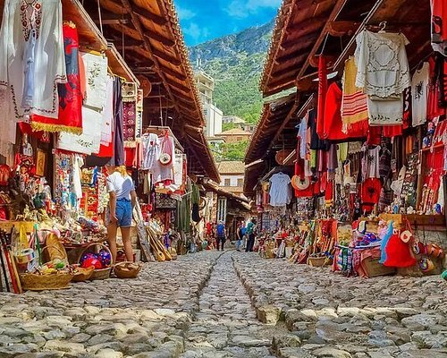 Gjakova bazaar