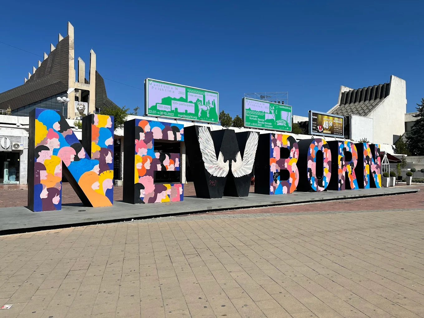 NEWBORN Monument