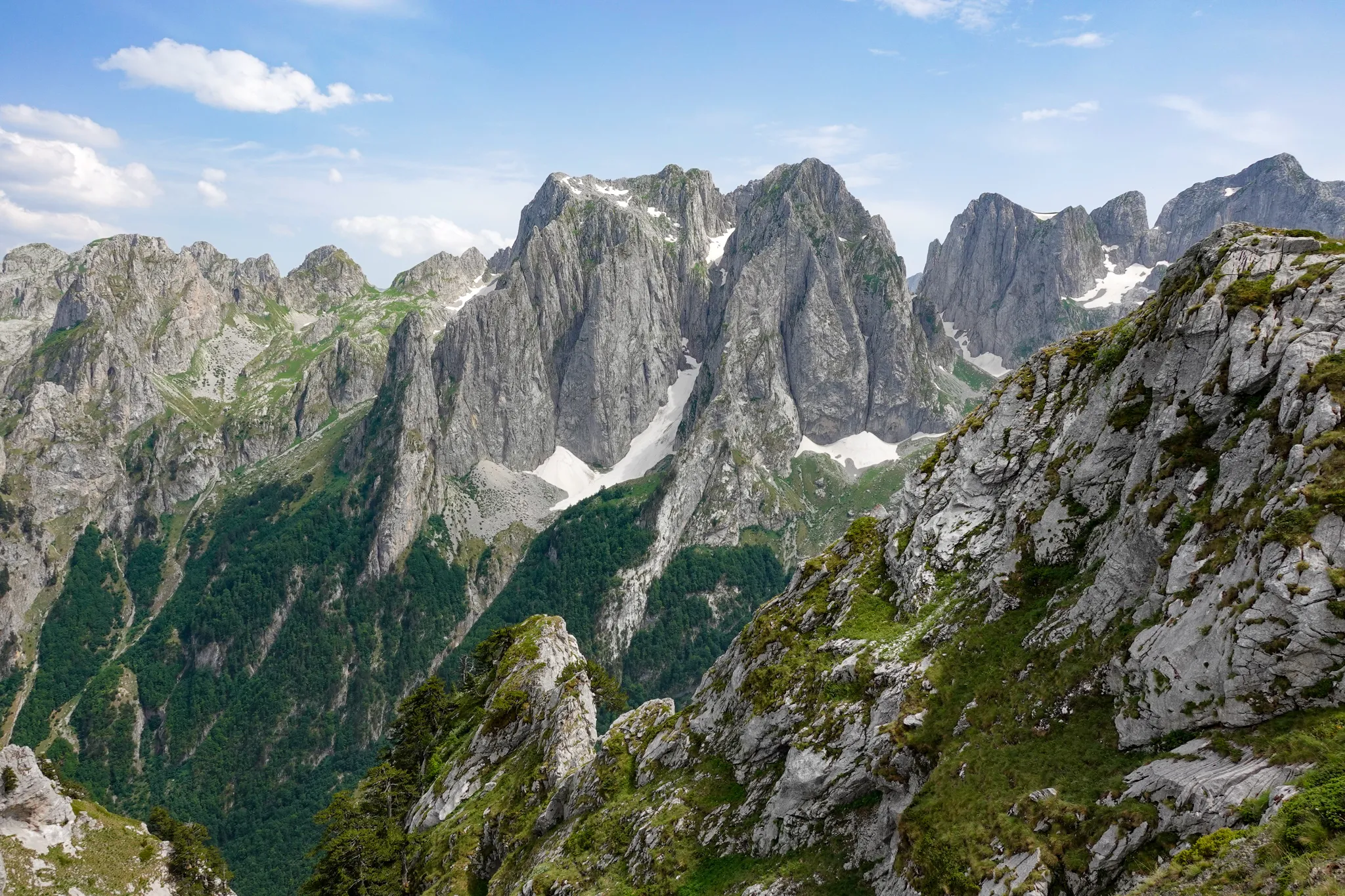 Rugova mountains